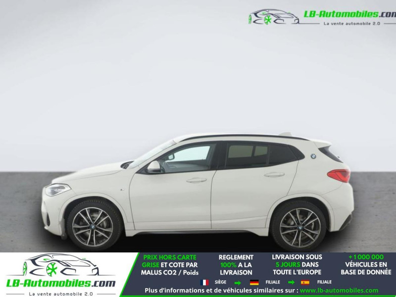 Bmw X2 xDrive 20i 192 ch BVA  occasion � Beaupuy - photo n�5