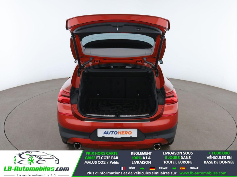 Bmw X2 xDrive 20i 192 ch BVA  occasion � Beaupuy - photo n�6