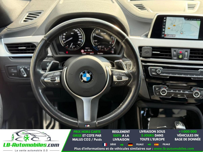 Bmw X2 xDrive 25d 231 ch BVA  occasion � Beaupuy - photo n�10