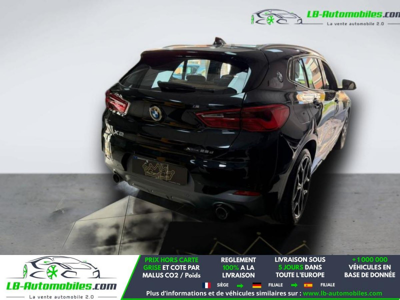 Bmw X2 xDrive 25d 231 ch BVA  occasion � Beaupuy - photo n�4