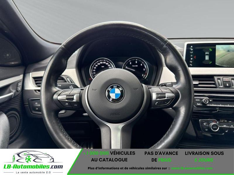 Bmw X2 xDrive 25d 231 ch BVA 2017 - photo n°8 Bmw X2 xDrive 25d 231 ch BVA  occasion à Beaupuy - photo n°8