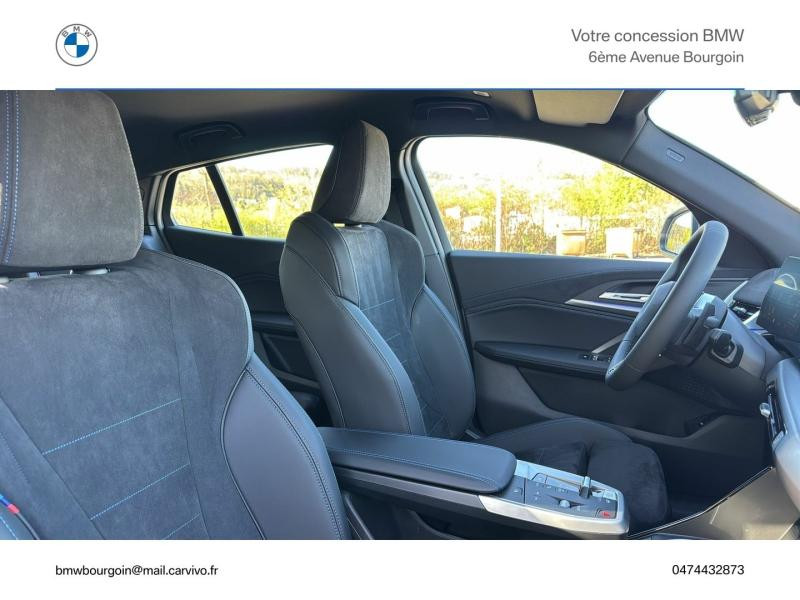 Bmw X2 xDrive20dA 163ch M Sport DKG7  occasion à BOURGOIN JALLIEU - photo n°9