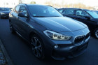 Bmw X2 occasion Gris année 2019 boite Automatique Annonce Bmw X2 occasion Diesel XDRIVE20DA 190CH M SPORT EURO6D-T à Villenave-d'Ornon
