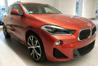 Bmw X2 occasion Rouge année 2018 boite Automatique Annonce Bmw X2 occasion Diesel XDRIVE20DA 190CH M SPORT EURO6D-T à Villenave-d'Ornon