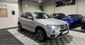 Bmw X3 (F25) 18d sDrive 2.0 d 16V 150 cv Bo�te auto  2017 - annonce de voiture en vente sur Auto S&eacute;lection.com