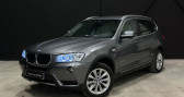 Annonce Bmw X3 occasion Essence (F25) 20i xDrive 2.0 i 184 CV Pack Luxe - Historique complet  SAINT AUNES