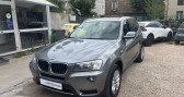 Bmw X3 (f25) sdrive18d 143 luxe bva8   Villemonble 93