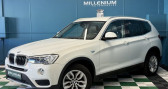Annonce Bmw X3 occasion Diesel (F25) SDRIVE18DA 150CH LOUNGE PLUS � Royan