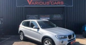 Annonce Bmw X3 occasion Diesel (F25) X-DRIVE 2.0D 190 CH BUSINESS � Illange