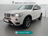 Annonce Bmw X3 occasion Diesel (F25) X3 XDRIVE 20DA 190CH X LINE  Compigne