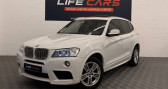 Bmw X3 (F25) xDrive 35dA 313ch Pack M Sport entretien complet  2012 - annonce de voiture en vente sur Auto S&eacute;lection.com