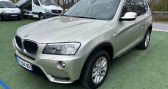 Annonce Bmw X3 occasion Diesel (F25) XDRIVE20D 184 CONFORT BVA8 � Reims