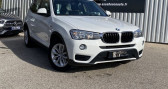 Annonce Bmw X3 occasion Diesel (F25) XDRIVE20D 190CH BUSINESS 1ER MAIN � LA GARDE