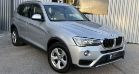 Bmw X3 occasion 2017 mise en vente à LA GARDE par le garage EXCELLENCE AUTO 83 - photo n°1