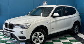 Bmw X3 (F25) XDRIVE20D 190CH LOUNGE   Royan 17