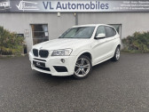 Annonce Bmw X3 occasion Diesel (F25) XDRIVE20DA 184 CH SPORT DESIGN � Colomiers