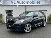 Annonce Bmw X3 occasion Essence (F25) XDRIVE20IA 184 CH SPORT DESIGN  Colomiers