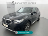Annonce Bmw X3 occasion Diesel (G01) X3 SDRIVE 18DA 150 XLINE  Compigne