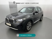 Annonce Bmw X3 occasion Diesel (G01) X3 XDRIVE 20D 190 CH XLINE BVA8  Compigne
