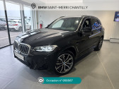 Annonce Bmw X3 occasion Hybride (G01) X3 XDRIVE 30E 292 M SPORT BVA8  Saint-Maximin