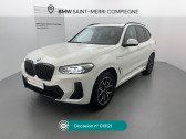 Annonce Bmw X3 occasion Hybride (G01) X3 XDRIVE 30E 292CH BVA8 M SPORT  Compigne