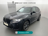 Annonce Bmw X3 occasion Hybride (G01) X3 XDRIVE 30E 292CH BVA8 M SPORT  Compigne