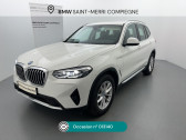 Annonce Bmw X3 occasion Hybride (G01) X3 XDRIVE 30E 292CH BVA8 XLINE  Compigne