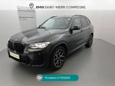 Annonce Bmw X3 occasion Hybride (G01) X3 XDRIVE 30E 292CH M SPORT BVA8  Compigne