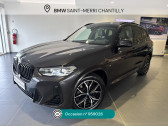 Annonce Bmw X3 occasion Diesel (G01) X3 XDRIVE20D 190 M SPORT BVA8  Saint-Maximin