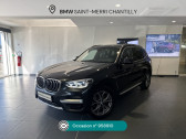 Annonce Bmw X3 occasion Diesel (G01) X3 XDRIVE20D 190 XLINE BVA8  Saint-Maximin