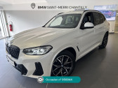 Annonce Bmw X3 occasion Diesel (G01) X3 XDRIVE30D 286 M SPORT BVA8  Saint-Maximin