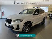 Annonce Bmw X3 occasion Hybride (G01) X3 XDRIVE30E 292 M SPORT BVA8 � Saint-Maximin