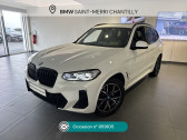 Annonce Bmw X3 occasion Hybride (G01) X3 XDRIVE30E 292 M SPORT BVA8 � Saint-Maximin
