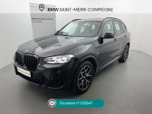 Bmw X3 (G01) X3 XDRIVE30E 292 M SPORT BVA8   Compigne 60