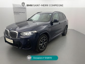 Annonce Bmw X3 occasion Hybride (G01) X3 XDRIVE30E 292 M SPORT BVA8  Compigne