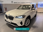 Annonce Bmw X3 occasion Hybride (G01) X3 XDRIVE30E 292 XLINE BVA8  Saint-Maximin