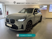 Annonce Bmw X3 occasion Hybride (G45) X3 XDRIVE30E 299 M SPORT BVA8  Saint-Maximin