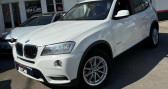 Bmw X3 occasion année 2013 boite Automatique Annonce Bmw X3 occasion Diesel 18d sdrive 2.0 d 143ch luxe à Saint Martin Boulogne