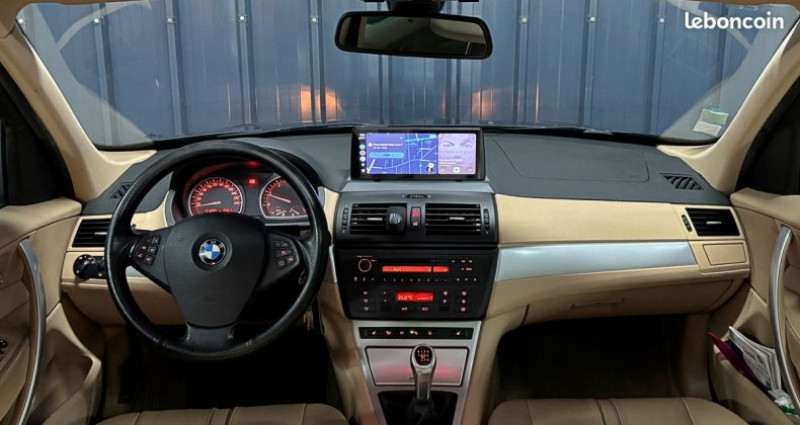 Bmw X3 2.0 D 177ch Luxe Garantie 1 An Toit ouvrant Carplay Radar de 2008 - photo n°4 Bmw X3 2.0 D 177ch Luxe Garantie 1 An Toit ouvrant Carplay Radar de  occasion à Halluin - photo n°4