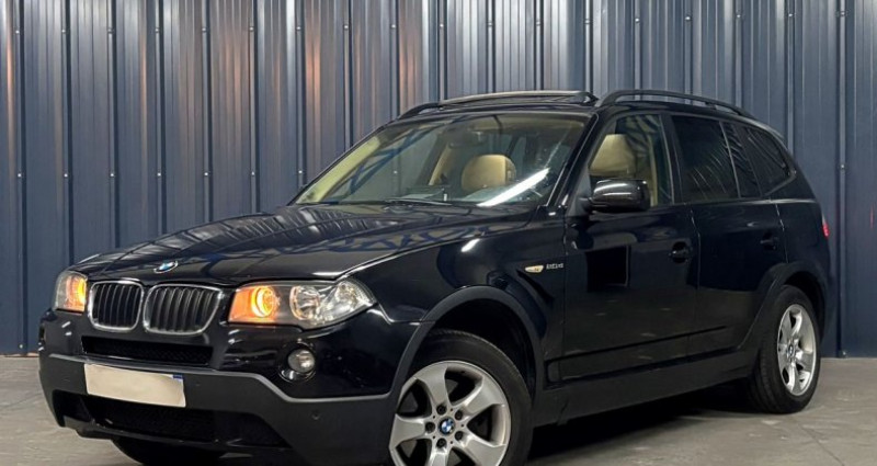 Bmw X3 2.0 D 177ch Luxe Garantie 1 An Toit ouvrant Carplay Radar de 2008 - photo n°3 Bmw X3 2.0 D 177ch Luxe Garantie 1 An Toit ouvrant Carplay Radar de  occasion à Halluin - photo n°3