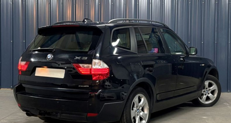 Bmw X3 2.0 D 177ch Luxe Garantie 1 An Toit ouvrant Carplay Radar de 2008 - photo n°2 Bmw X3 2.0 D 177ch Luxe Garantie 1 An Toit ouvrant Carplay Radar de  occasion à Halluin - photo n°2