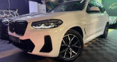 Annonce Bmw X3 occasion Diesel 2.0 D 190 MHEV M-SPORT XDRIVE BVA - Virtual Cockpit - CarPla � lisses