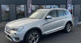 Annonce Bmw X3 occasion Diesel 2.0 D 190 X-LINE XDRIVE BVA � Montbazon