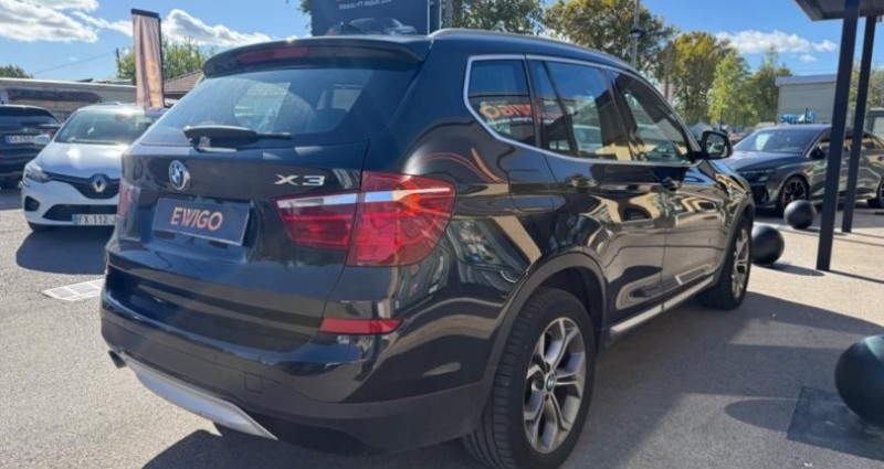 Bmw X3 2.0 D 190 X Line XDRIVE BVA 2017 - photo n°2 Bmw X3 2.0 D 190 X Line XDRIVE BVA  occasion à Marignane - photo n°2
