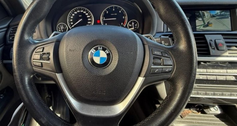 Bmw X3 2.0 D 190 X Line XDRIVE BVA 2017 - photo n°4 Bmw X3 2.0 D 190 X Line XDRIVE BVA  occasion à Marignane - photo n°4