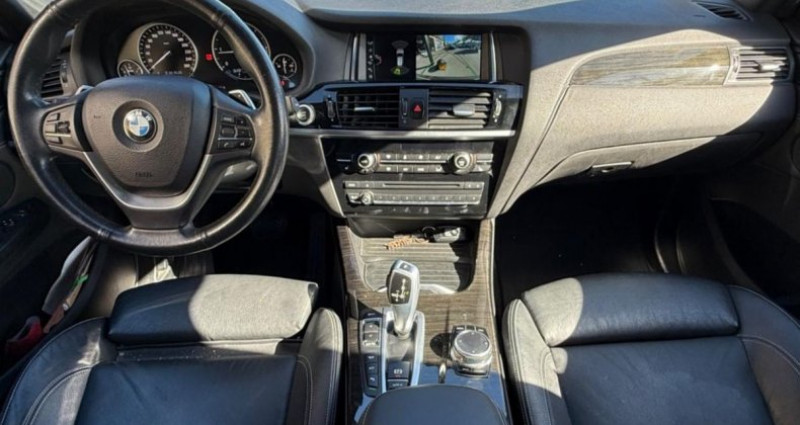 Bmw X3 2.0 D 190 X Line XDRIVE BVA 2017 - photo n°3 Bmw X3 2.0 D 190 X Line XDRIVE BVA  occasion à Marignane - photo n°3