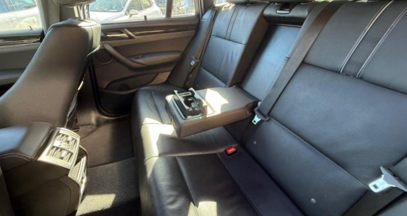 Bmw X3 2.0 D 190 X Line XDRIVE BVA 2017 - photo n°7 Bmw X3 2.0 D 190 X Line XDRIVE BVA  occasion à Marignane - photo n°7