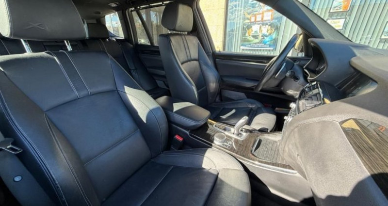 Bmw X3 2.0 D 190 X Line XDRIVE BVA 2017 - photo n°6 Bmw X3 2.0 D 190 X Line XDRIVE BVA  occasion à Marignane - photo n°6