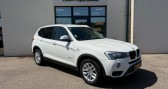 Bmw X3 occasion année 2014 boite Automatique Annonce Bmw X3 occasion Diesel 2.0 d 190ch xdrive lounge bva à AMPUIS