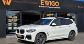 Bmw X3 occasion année 2021 boite Automatique Annonce Bmw X3 occasion Hybride 2.0 i 185 mhev hybrid m-sport xdrive bva à Rixheim